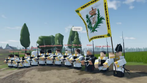 Königlich Sächsische Armee banner
