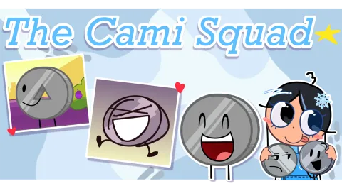 The Cami Squad 🩵 banner