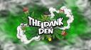 The Dank Den 18+ Banner