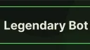 Legendary Bumper Support banner