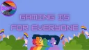 (16+) Gaming is for Everyone Discord server banner