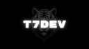 T7 Development server banner