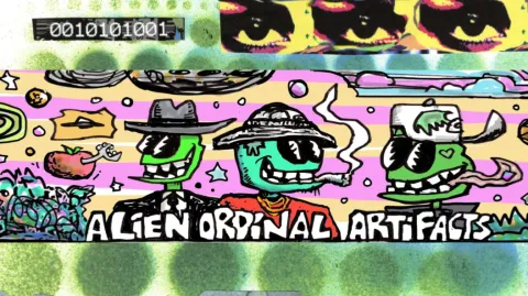 ALIEN ORDINAL ARTIFACTS banner