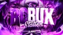 Robux Station #50K banner