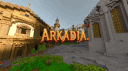 Arkadia. Discord server banner