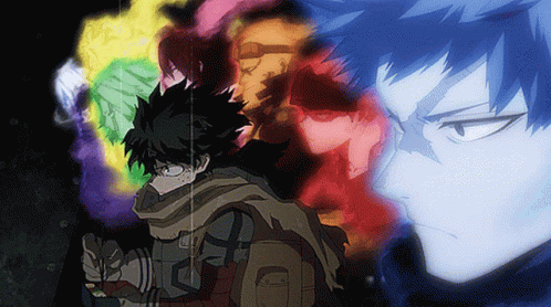 The U.A. Academy Discord server banner