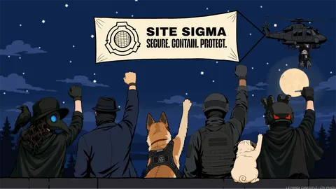 ☽✧Fondation SCP✧☾ banner