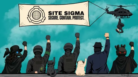 ☽✧Fondation SCP✧☾ banner