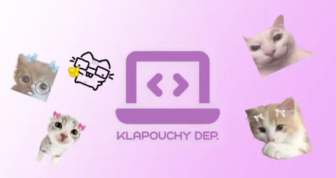 Klapouchy DEP. banner