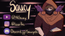 Saucy server banner