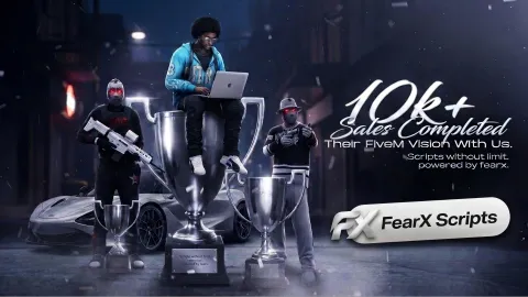 Fearx.Store ™ banner