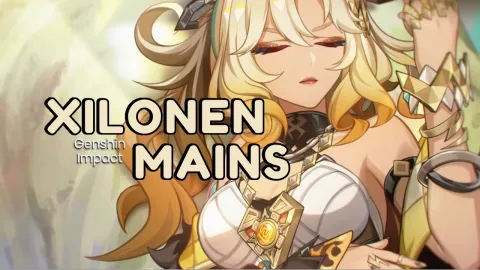 Xilonen Mains ✧ Genshin Impact banner