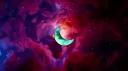 The Midnight Nebula Discord server banner