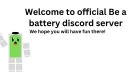 Be A Battery banner