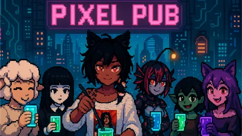🍸 The Pixel Pub! 🍺 banner