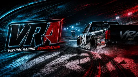 VRA- Virtual Racing Association banner