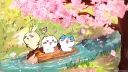 chiikawa café ୨୧ /chiikafe 🌸 ⊹ Discord server banner