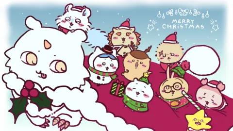 chiikawa café ୨୧ /chiikafe 🎄⊹ banner