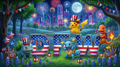 DFW Pokémon Go banner