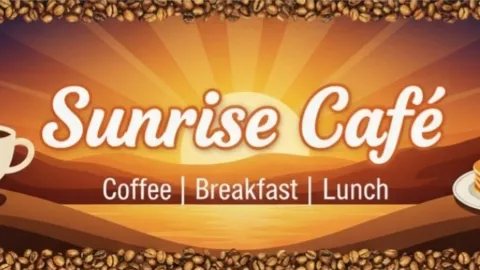 Sunrise Cafe Discord server banner