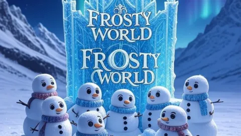 Frosty World Discord server banner