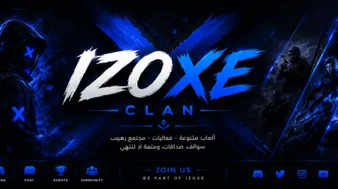 iZoXe CLAN banner
