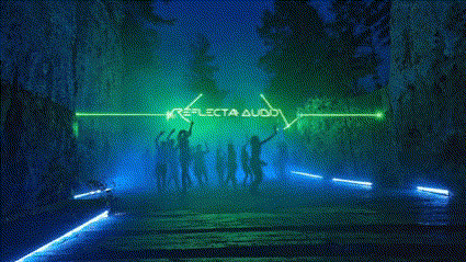 Reflectaudio Discord server banner