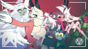 The Hellaverse Hotel Discord server banner
