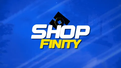 Shop Finity banner