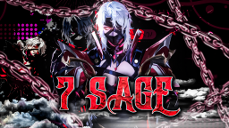 7 𝙎𝘼𝙂𝙀 server banner