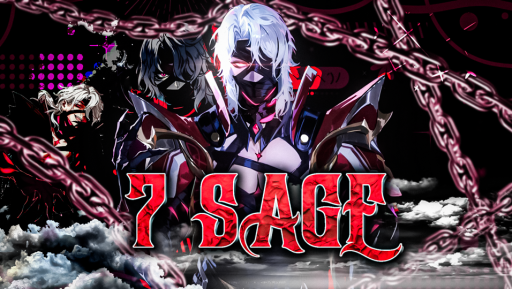 7 𝙎𝘼𝙂𝙀 Discord server banner