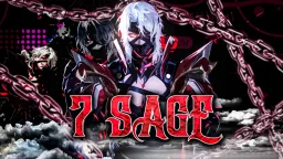 7 𝙎𝘼𝙂𝙀 server banner