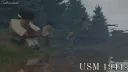 United States Military, WW2 banner