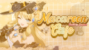 ִ ࣪𖤐Macaroon Café𓂃 ࣪˖ ♡ Discord server banner