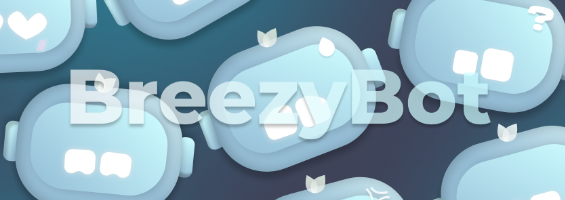 Bannière de BreezyBot