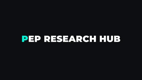 Pep Research Hub banner