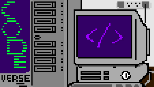 The CodeVerse Hub Discord server banner