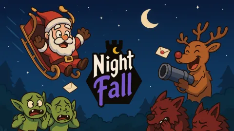 Nightfall: Kingdom Frontier TD banner
