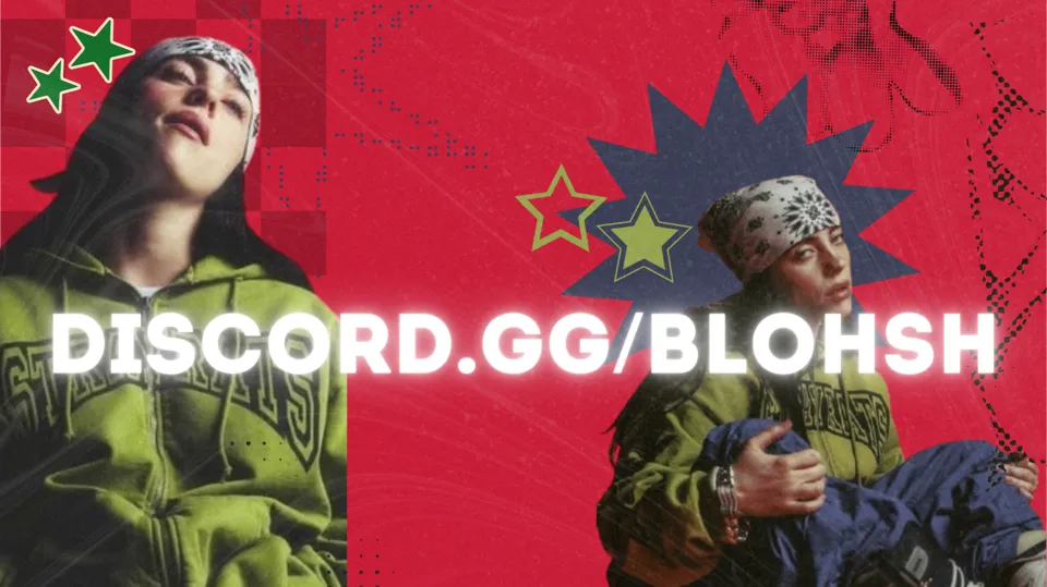 BLOHSH Discord server banner