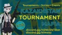 Kazakhstan Tournament Mafia banner