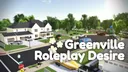 Greenville Roleplay Desire server banner