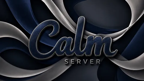 Calm banner