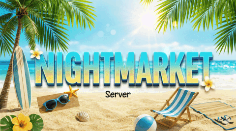 Night Market Server banner
