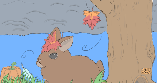 ୭ Maple's Cozy Burrow 🐇 Discord server banner
