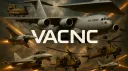 Air Combat & Naval Command (vACNC) banner