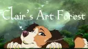 Clair’s Art Forest 🌲 banner