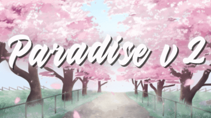 Paradise v2 banner
