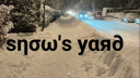 SNOW YARD™ • Chill • Giveaways • Nitro • Fun || Discord server banner