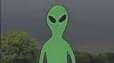Aliens banner