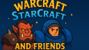 Warcraft, Starcraft and Friends Discord server banner